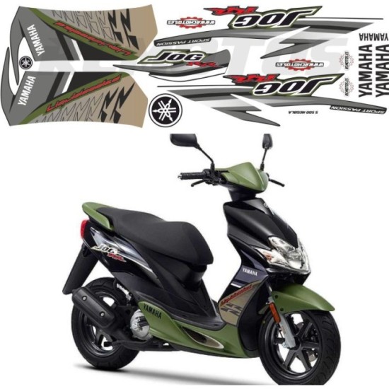 Pegatinas en vinilo para JOG RR | Compra online