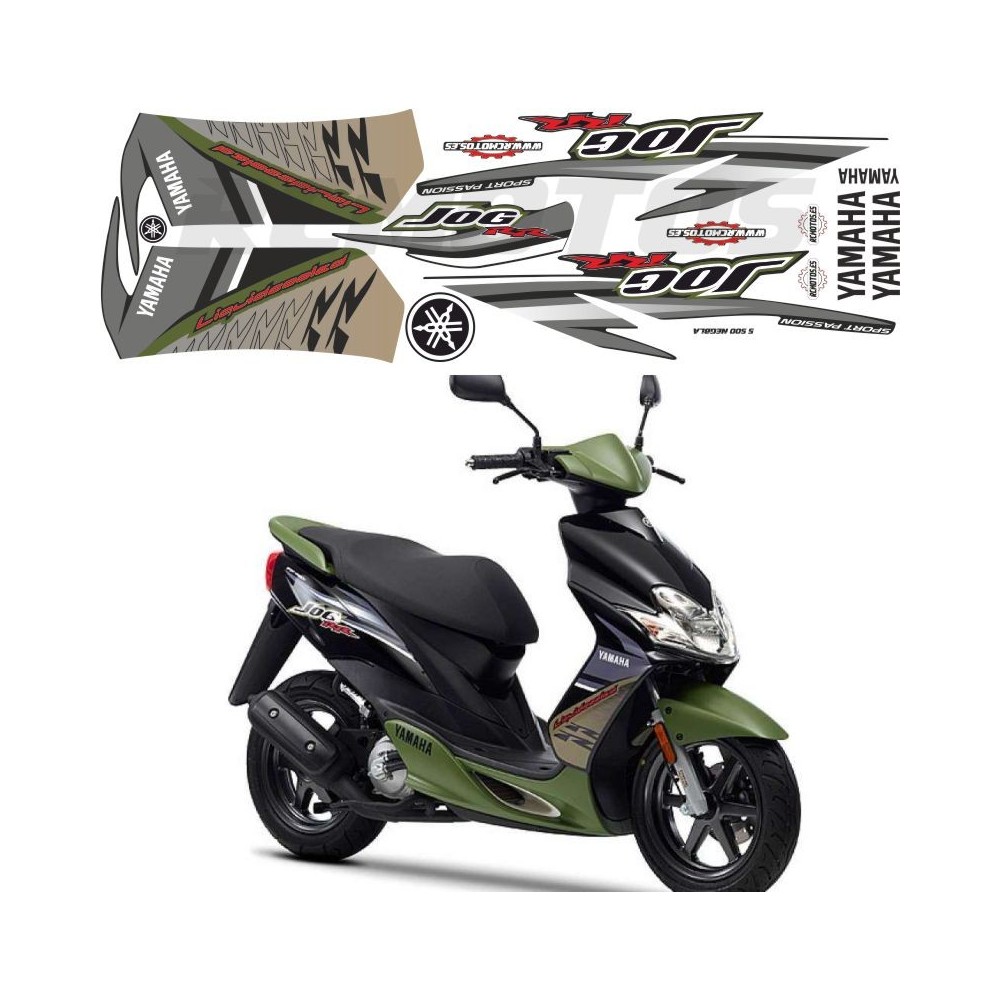 Pegatinas en vinilo para JOG RR | Compra online