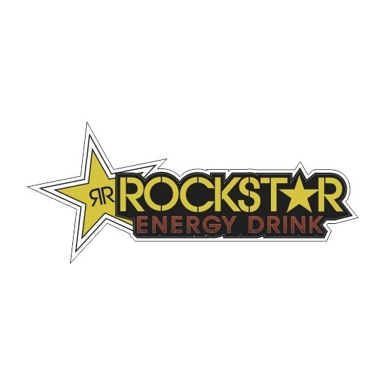 LOGO ROCKSTAR ENERGY DRINK