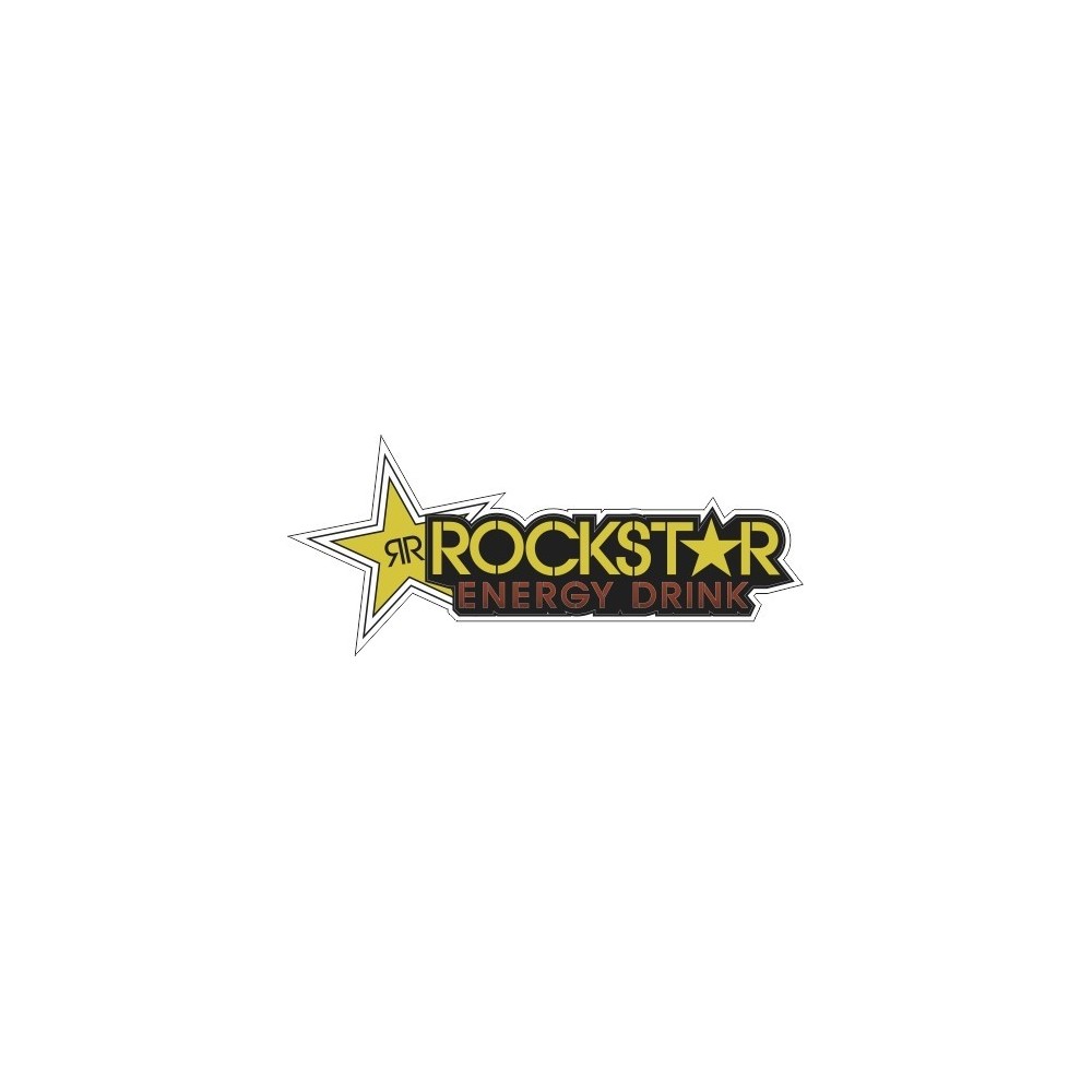 LOGO ROCKSTAR ENERGY DRINK