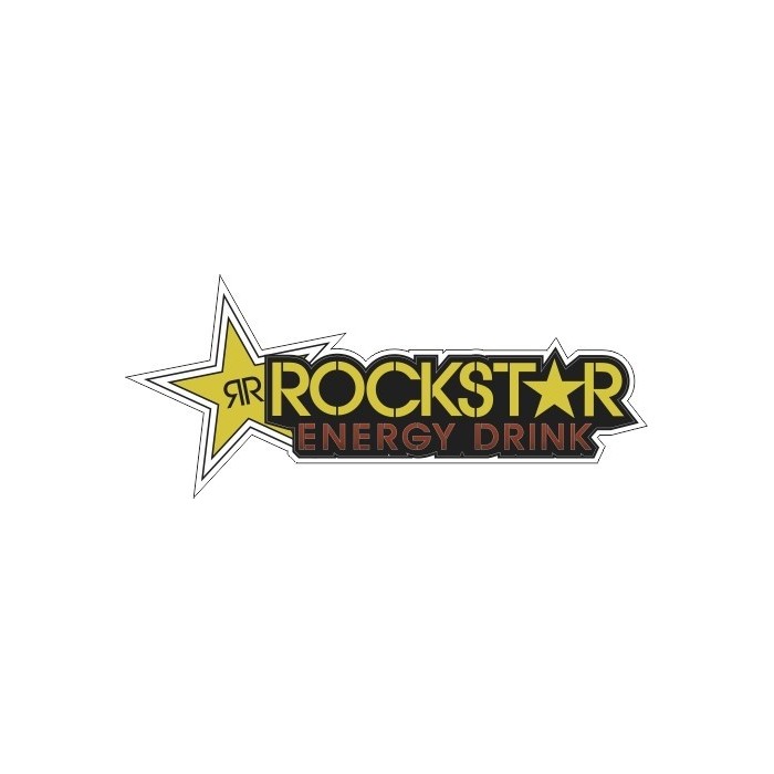 LOGO ROCKSTAR ENERGY DRINK