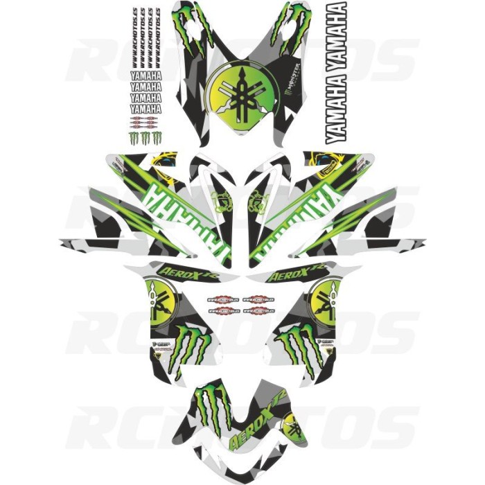 Pegatinas en vinilo para AEROX | Compra online