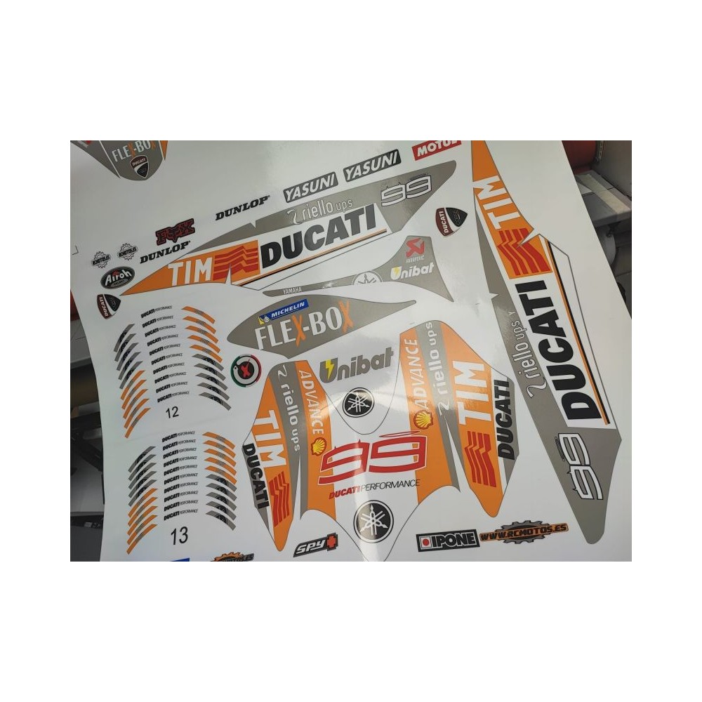 Pegatinas en vinilo para JOG RR | Compra online