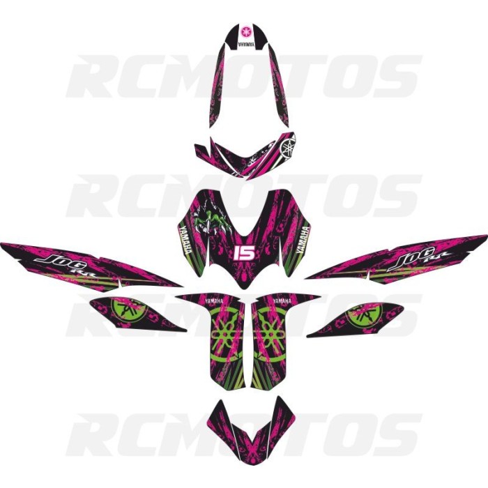 Pegatinas en vinilo para JOG RR | Compra online