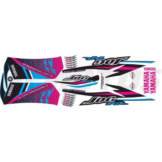 Pegatinas en vinilo para JOG RR | Compra online