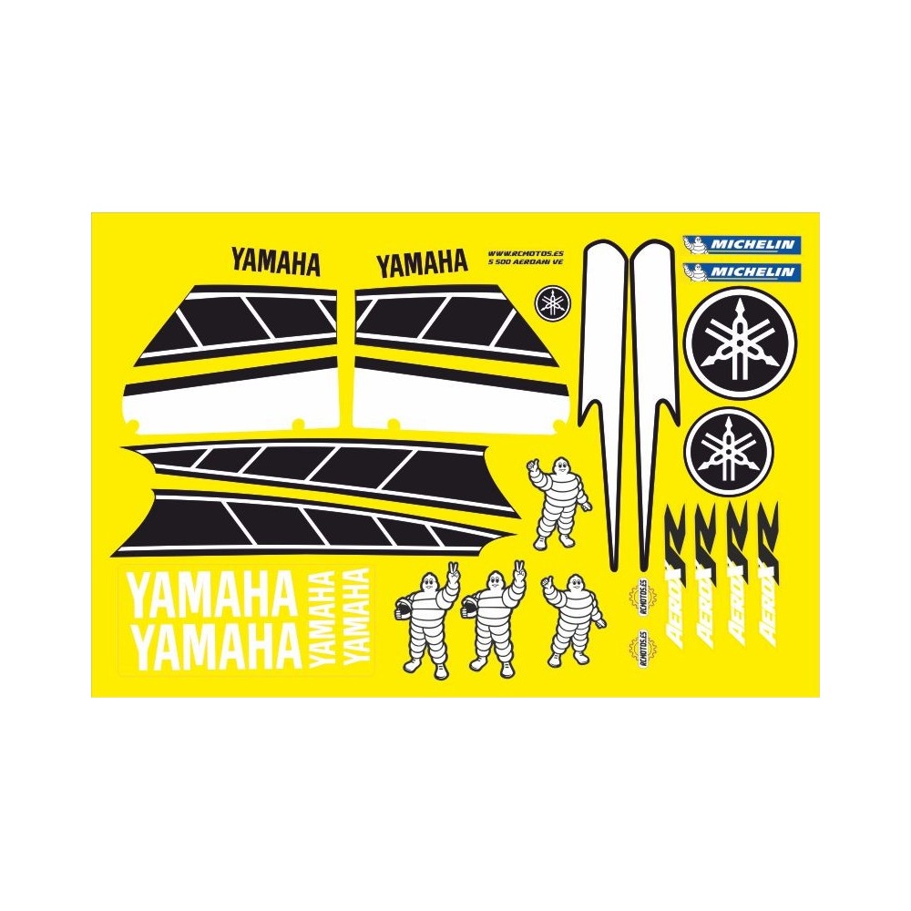 Pegatinas en vinilo para AEROX | Compra online