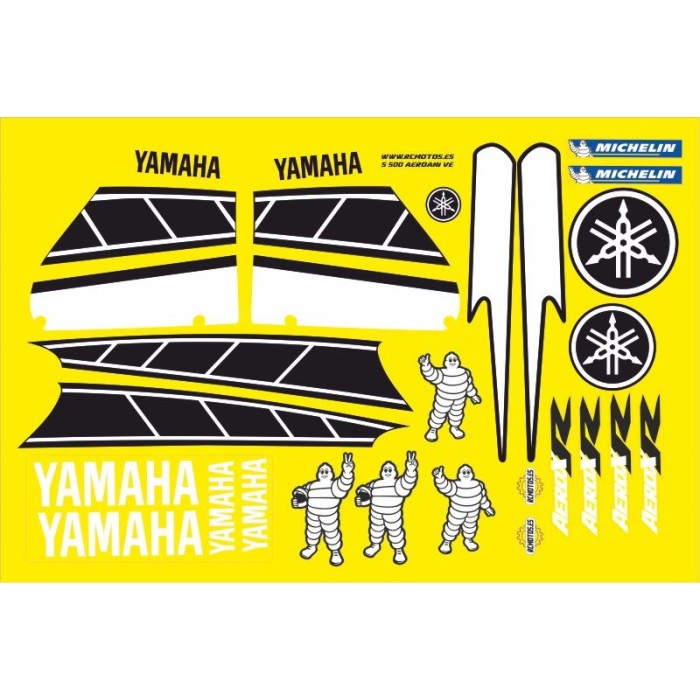 Pegatinas en vinilo para AEROX | Compra online