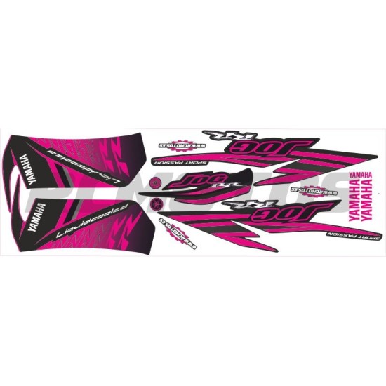 Pegatinas en vinilo para JOG RR | Compra online