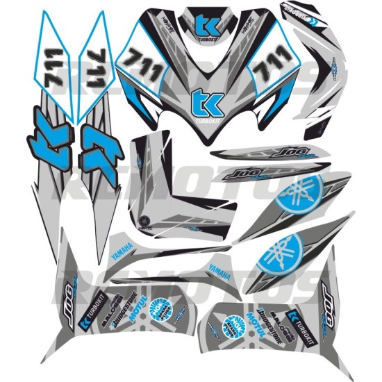 Pegatinas en vinilo para JOG RR | Compra online