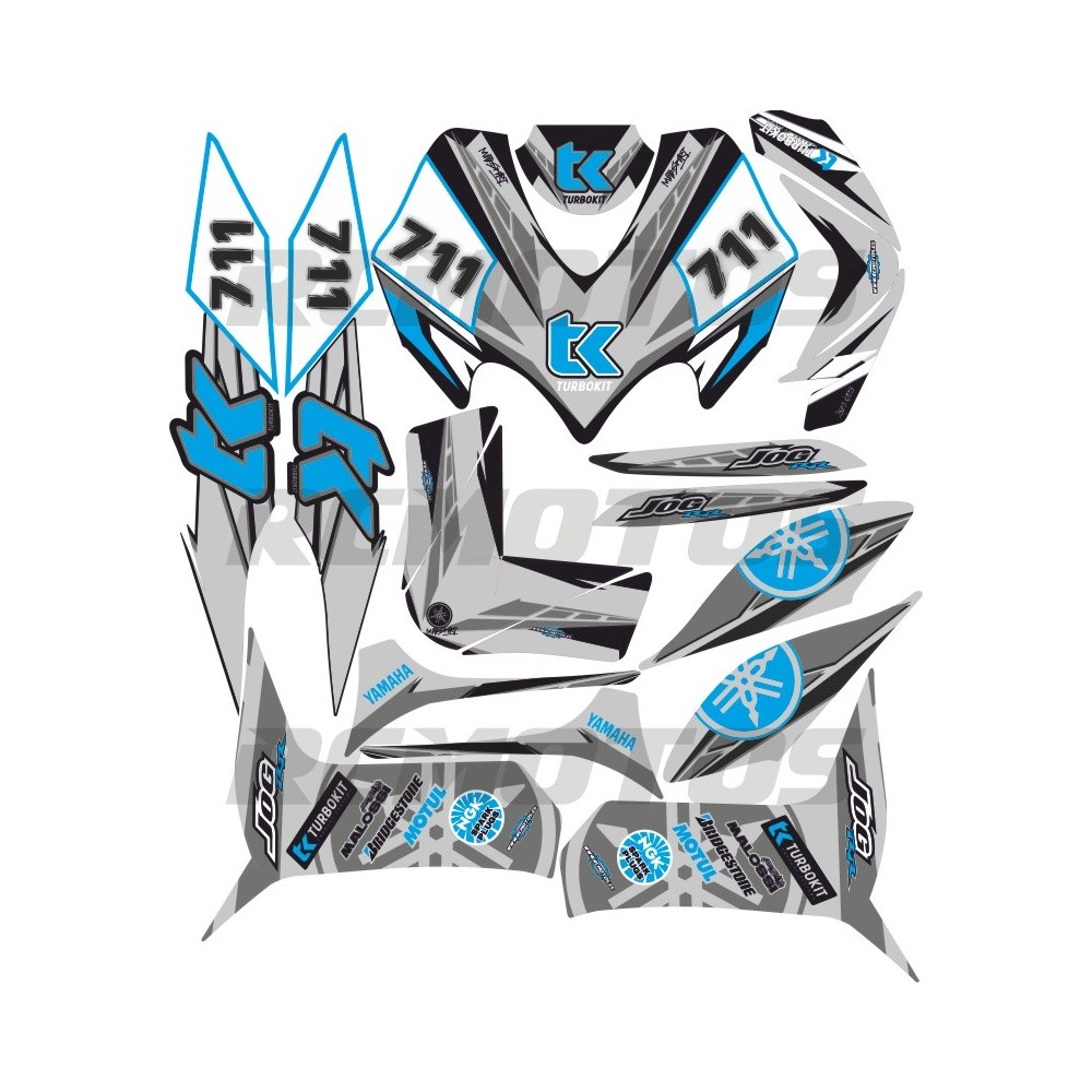 Pegatinas en vinilo para JOG RR | Compra online