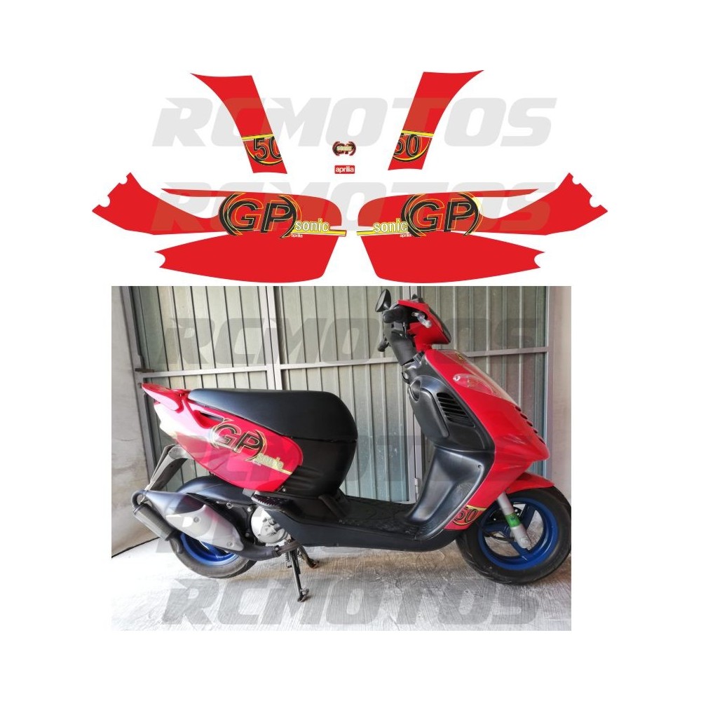 Pegatinas en vinilo para SONIC | Compra online