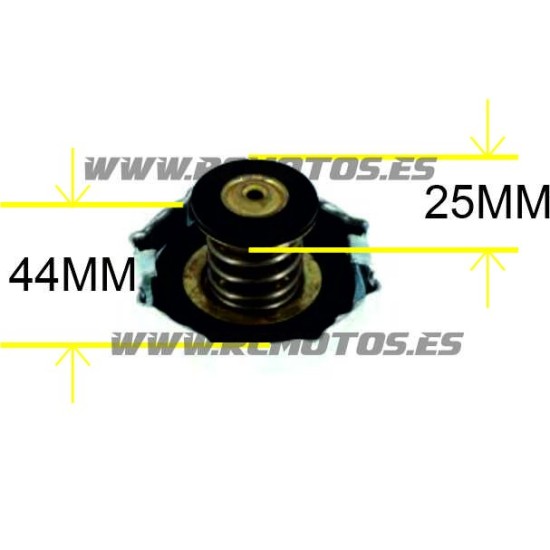 TAPON RADIADOR GAS GAS 1.8 BAR