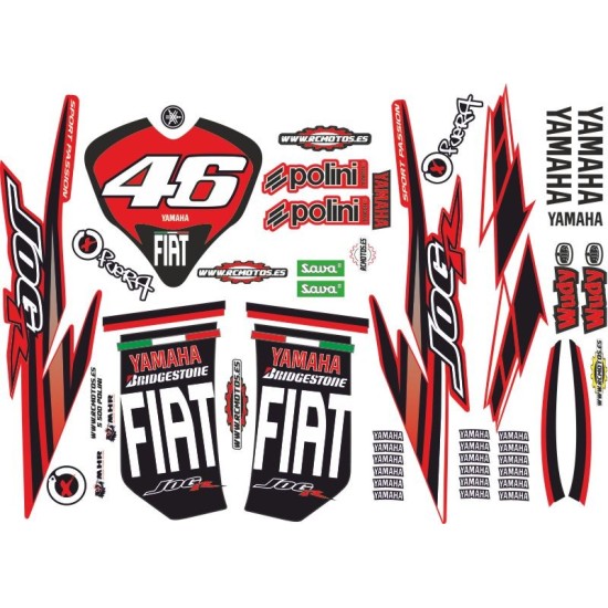 Pegatinas en vinilo para JOG R | Compra online