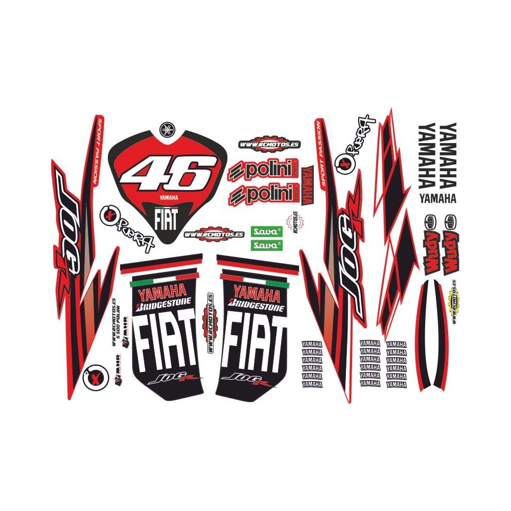 Pegatinas en vinilo para JOG R | Compra online