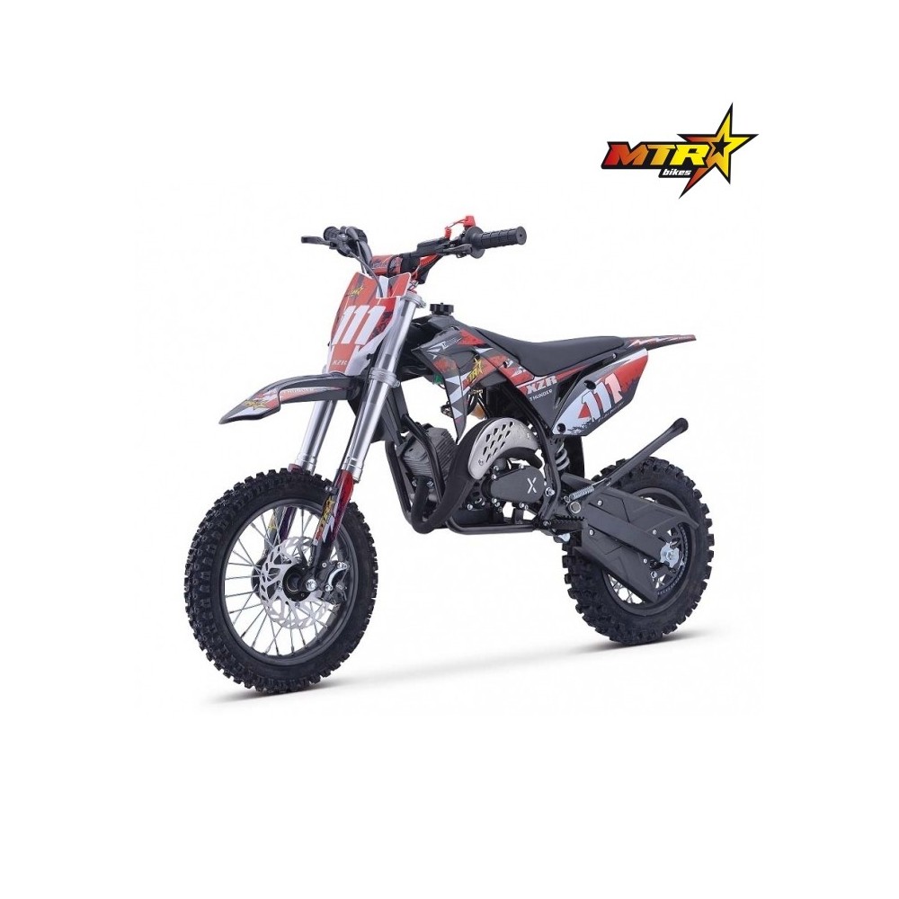 Minimoto MTR XZR Thunder 65cc 2T | Pitbike ligera para jóvenes pilotos