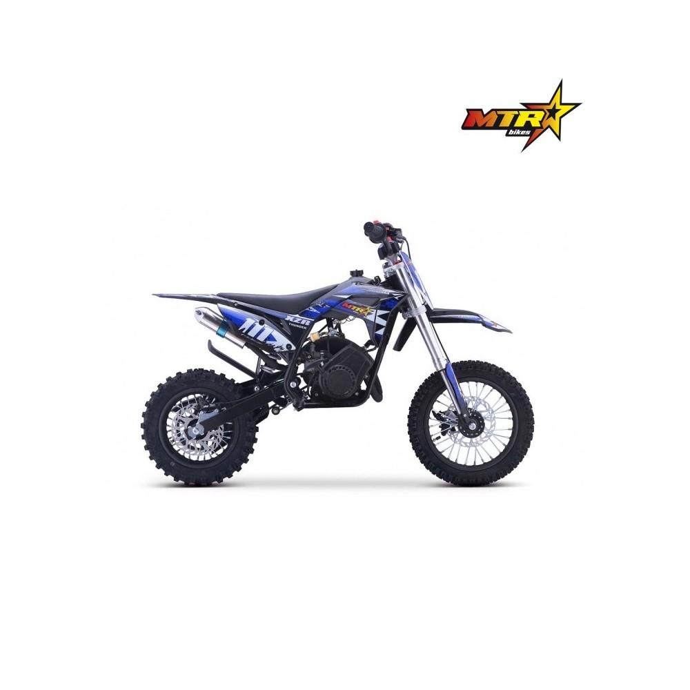 Minimoto MTR XZR Thunder 65cc 2T | Pitbike ligera para jóvenes pilotos