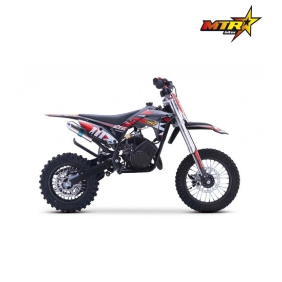Minimoto MTR XZR Thunder 65cc 2T | Pitbike ligera para jóvenes pilotos