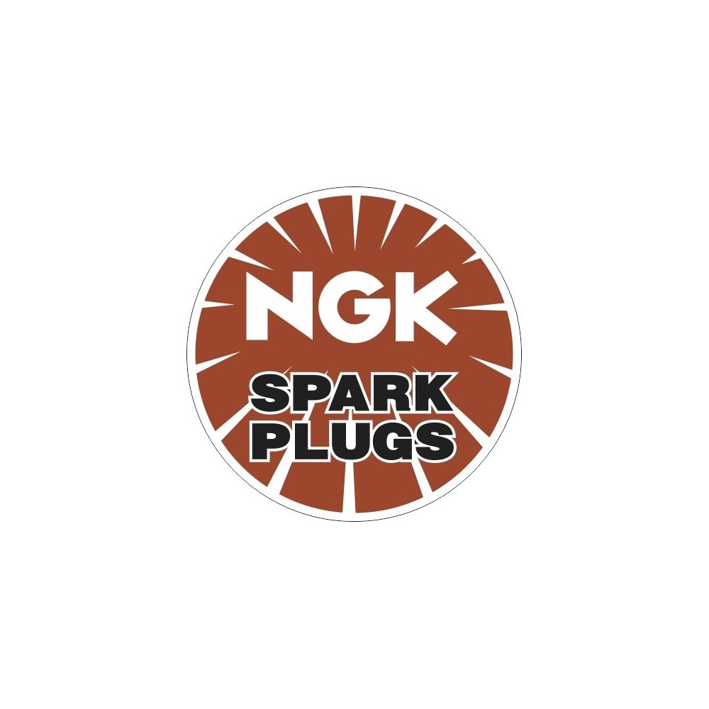LOGO NGK SPARK PLUGS