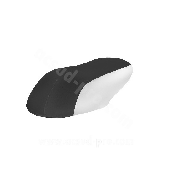 FUNDA ASIENTO AEROX NEGRO / BLANCO
