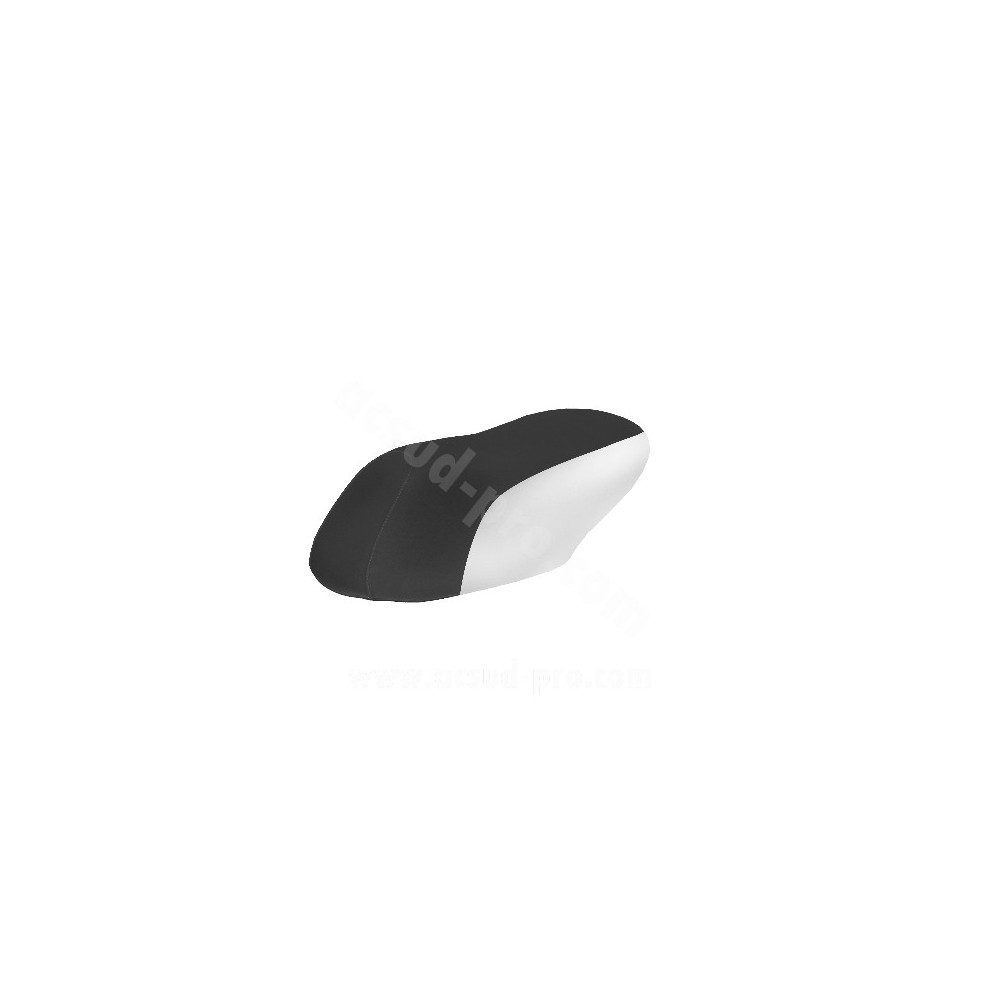 FUNDA ASIENTO AEROX NEGRO / BLANCO