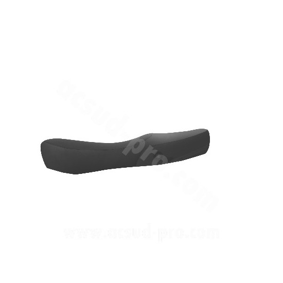 FUNDA ASIENTO VESPA LX 50-125-150 NEGRO