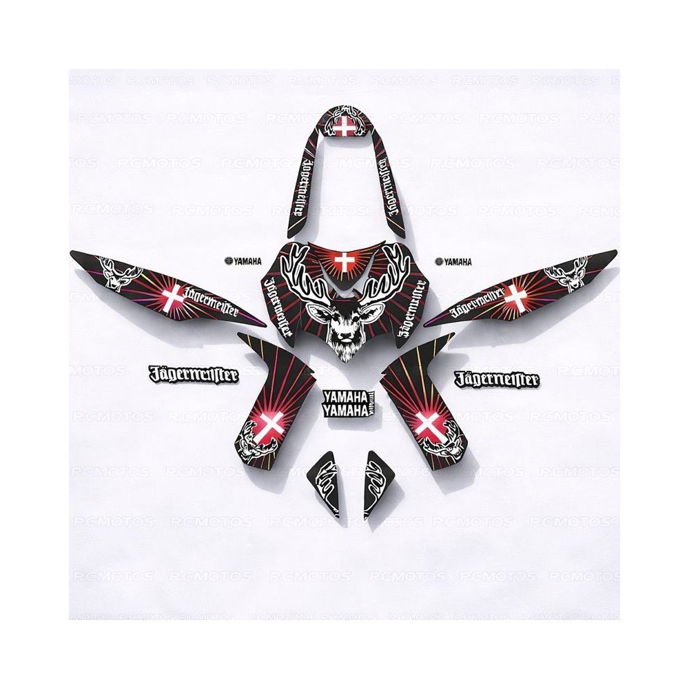 Pegatinas en vinilo para JOG RR | Compra online