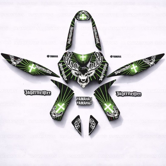 PEGATINAS JOG JAGERMEISTER