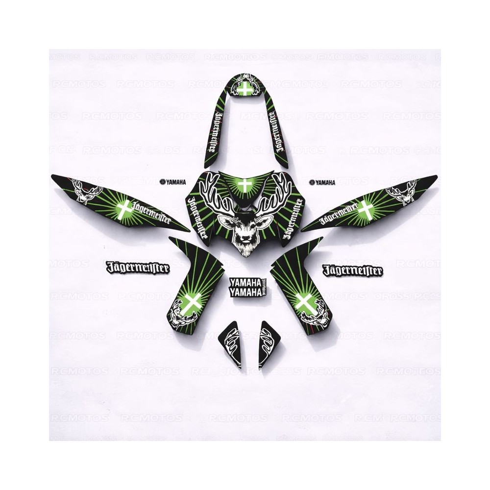 PEGATINAS JOG JAGERMEISTER