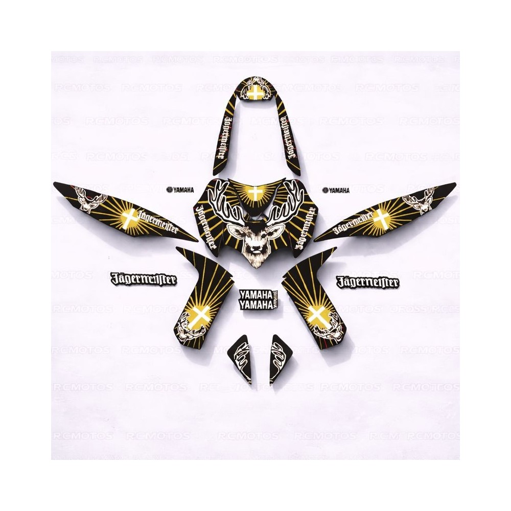 Pegatinas en vinilo para JOG RR | Compra online