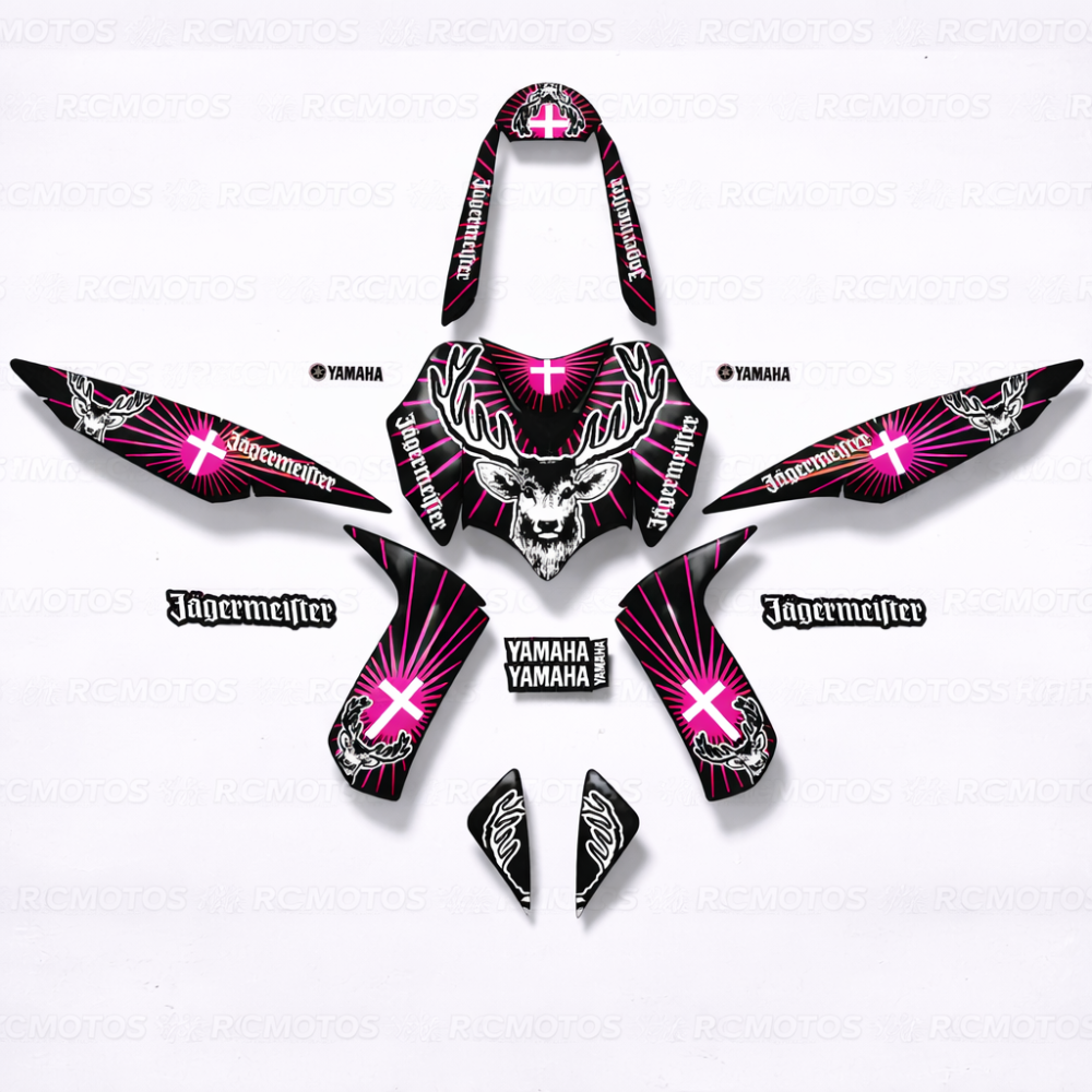 Pegatinas en vinilo para JOG RR | Compra online