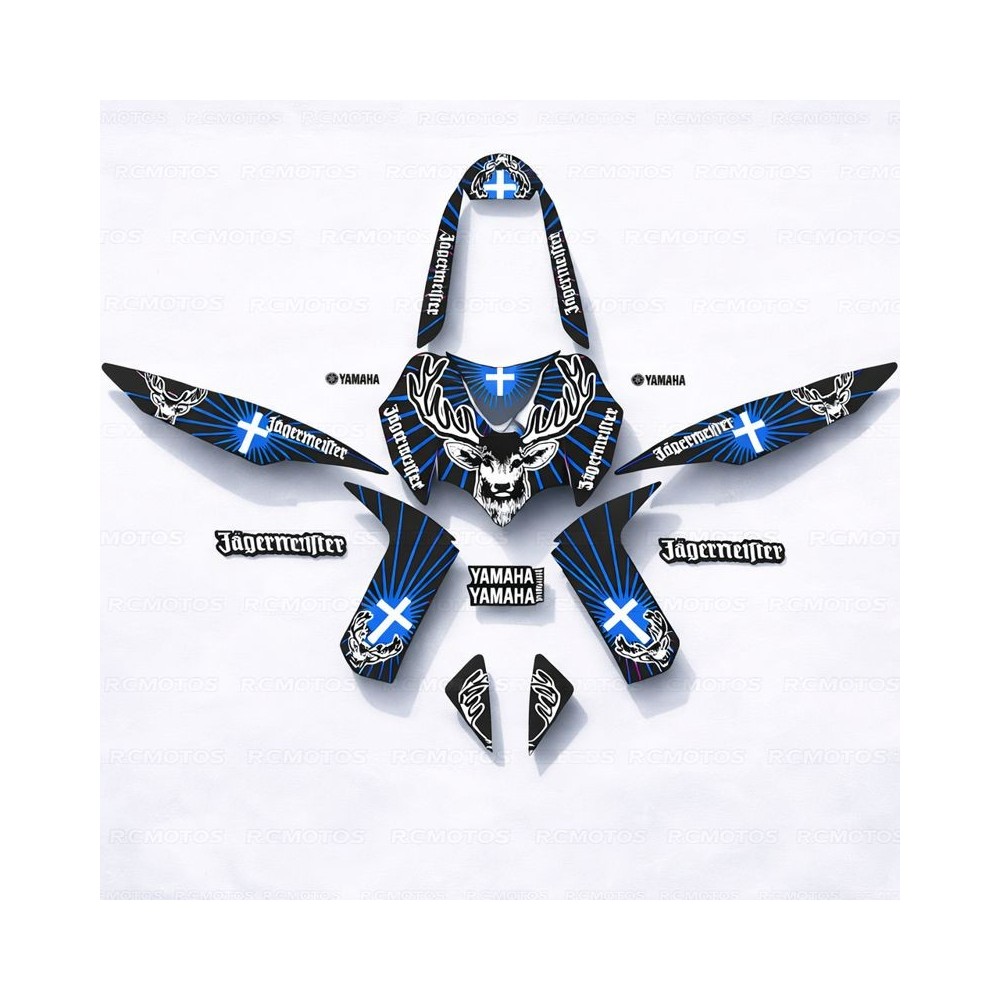 Pegatinas en vinilo para JOG RR | Compra online