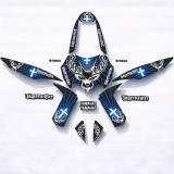 Pegatinas en vinilo para JOG RR | Compra online