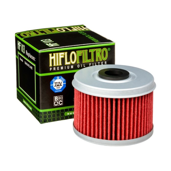 Filtro de Aceite Hiflofiltro HF103 | RCMotos