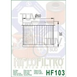 Filtro de Aceite Hiflofiltro HF103 | RCMotos