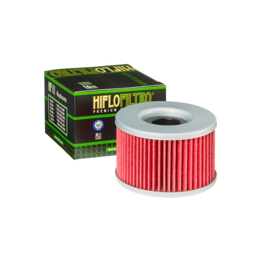 Filtro de Aceite Hiflofiltro HF111 | RCMotos