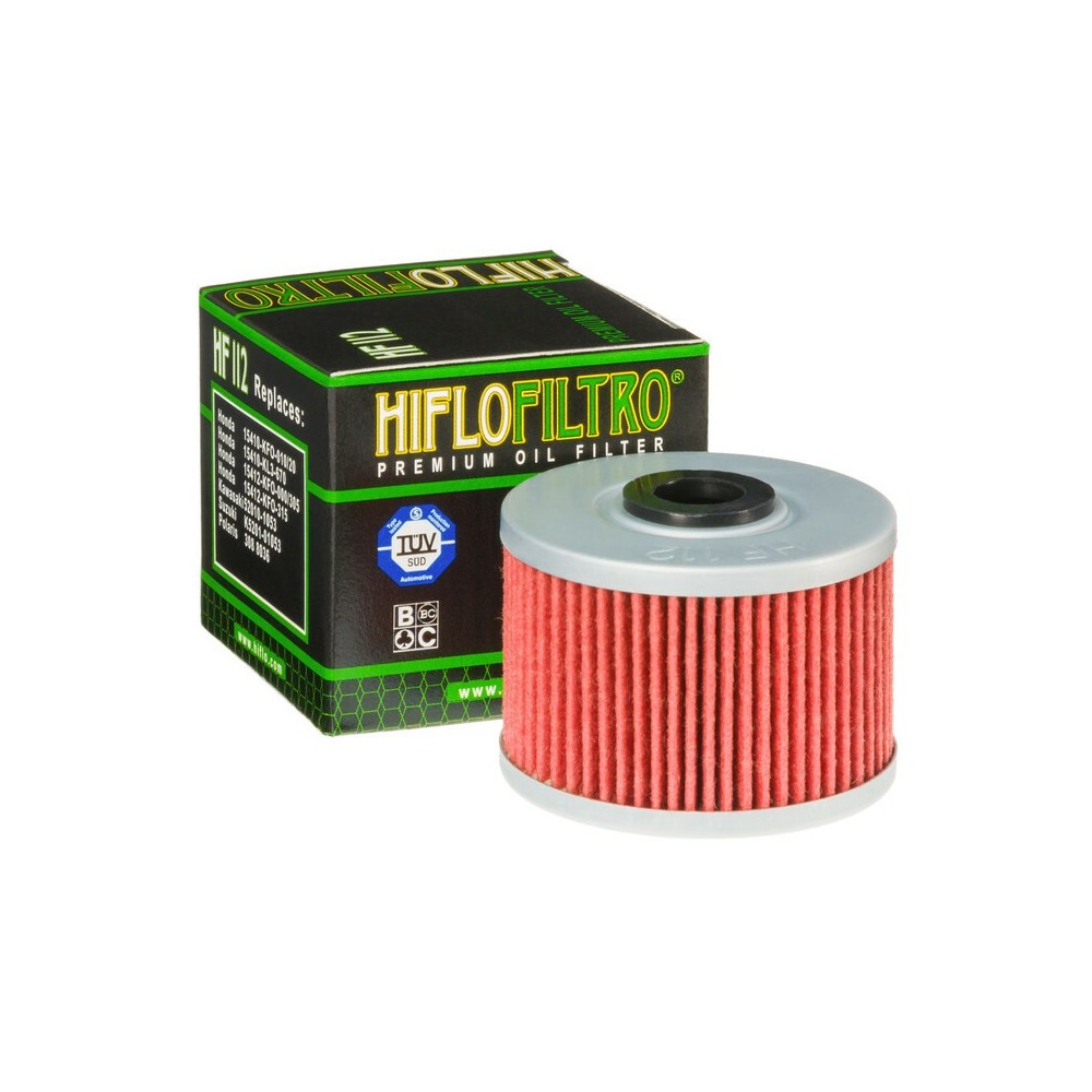 Filtro de Aceite Hiflofiltro HF112 | RCMotos