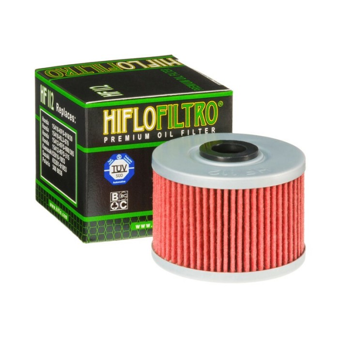 Filtro de Aceite Hiflofiltro HF112 | RCMotos