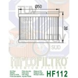 Filtro de Aceite Hiflofiltro HF112 | RCMotos