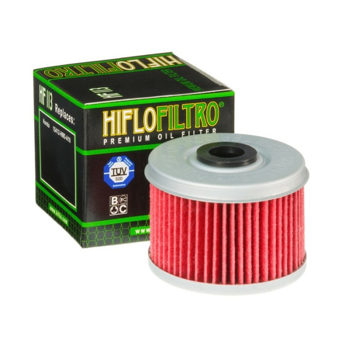 Filtro de Aceite Hiflofiltro HF113 | RCMotos
