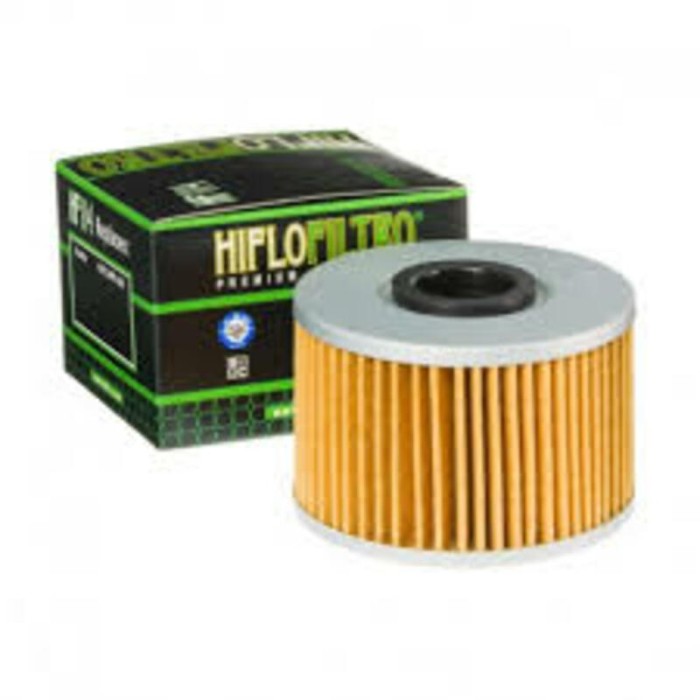 Filtro de Aceite Hiflofiltro HF114 | RCMotos
