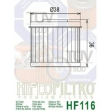 Filtro de Aceite Hiflofiltro HF116 | RCMotos