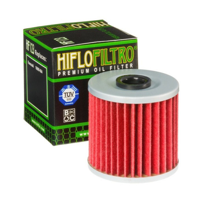 Filtro de Aceite Hiflofiltro HF123 | RCMotos