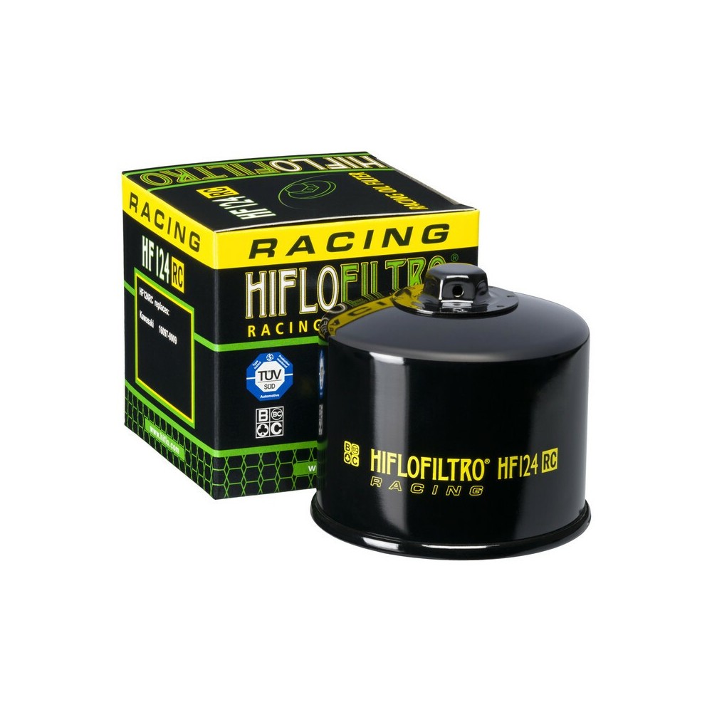 Filtro de Aceite Hiflofiltro HF124RC | RCMotos
