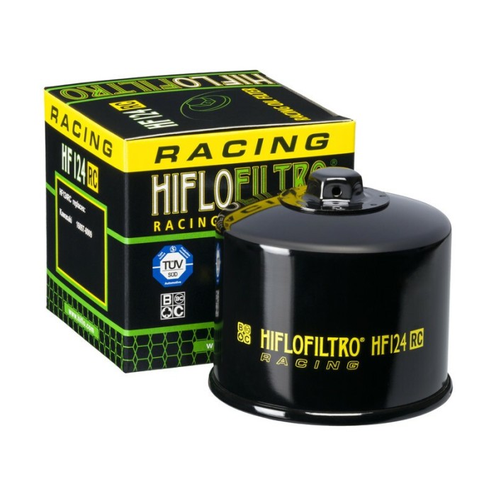 Filtro de Aceite Hiflofiltro HF124RC | RCMotos
