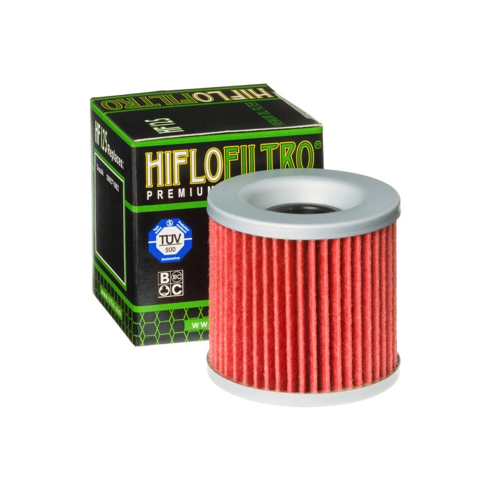 Filtro de Aceite Hiflofiltro HF125 | RCMotos
