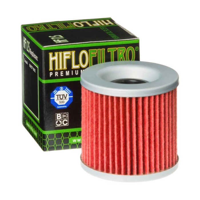 Filtro de Aceite Hiflofiltro HF125 | RCMotos