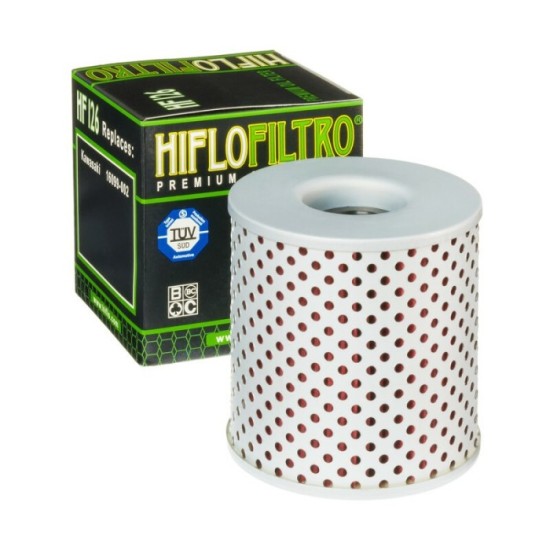 Filtro de Aceite Hiflofiltro HF126 | RCMotos