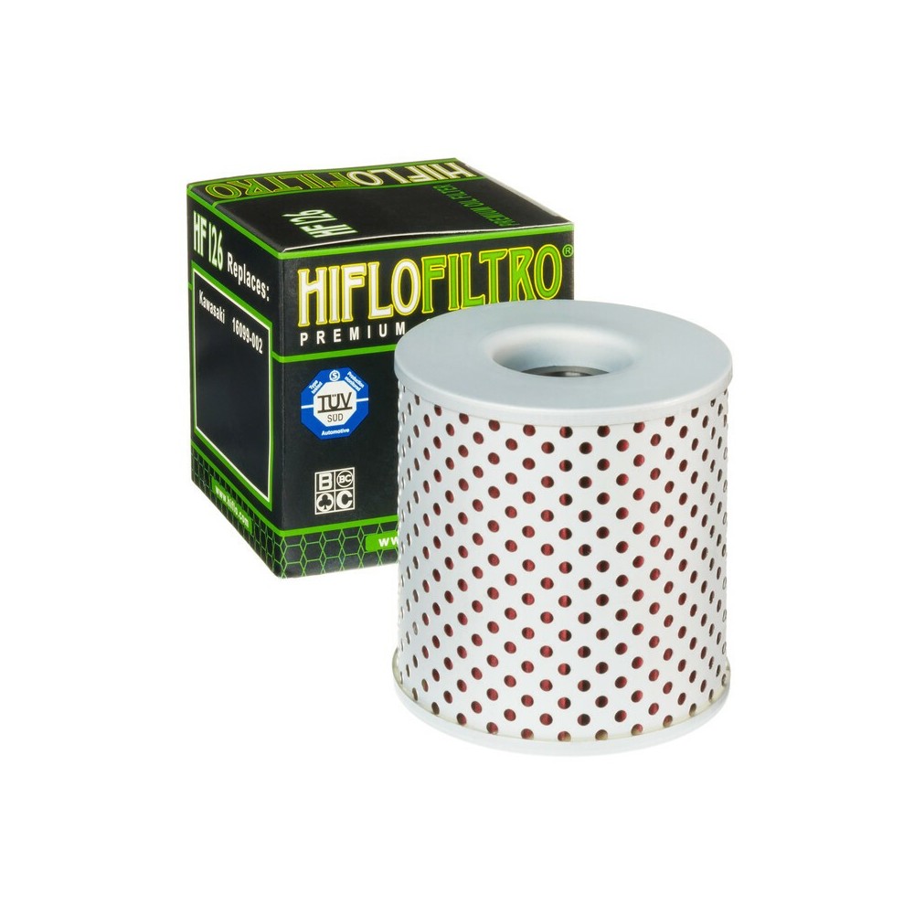 Filtro de Aceite Hiflofiltro HF126 | RCMotos
