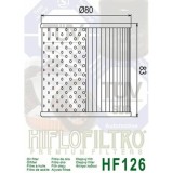 Filtro de Aceite Hiflofiltro HF126 | RCMotos