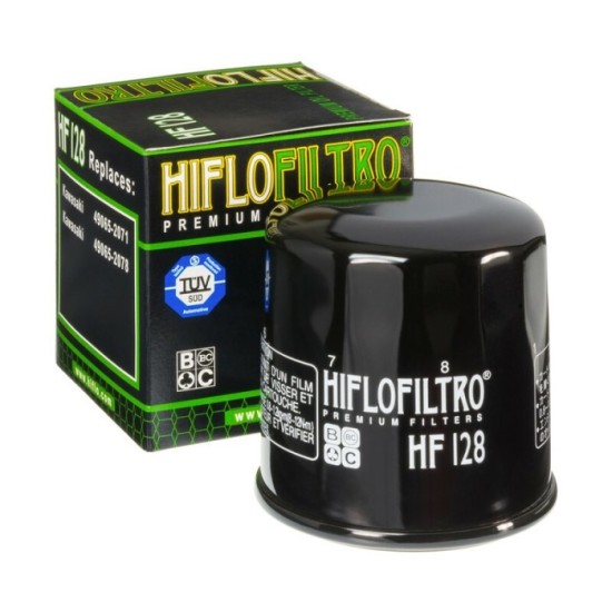 Filtro de Aceite Hiflofiltro HF128 | RCMotos